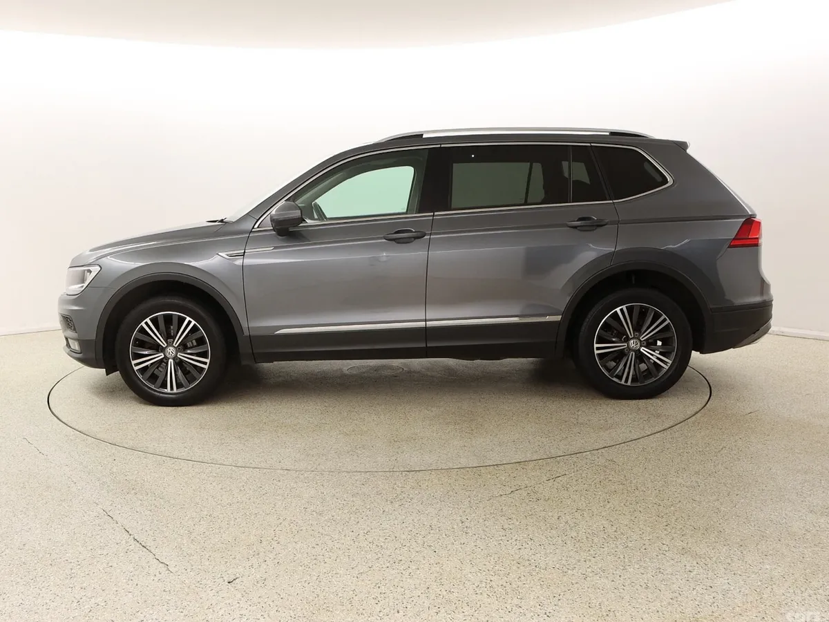 Volkswagen Tiguan Allspace SUV, Diesel, 2019, Grey