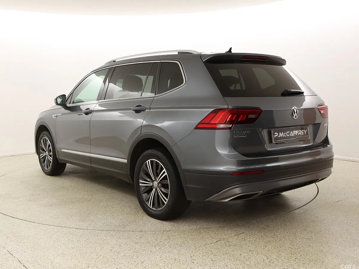 Volkswagen Tiguan Allspace SUV, Diesel, 2019, Grey