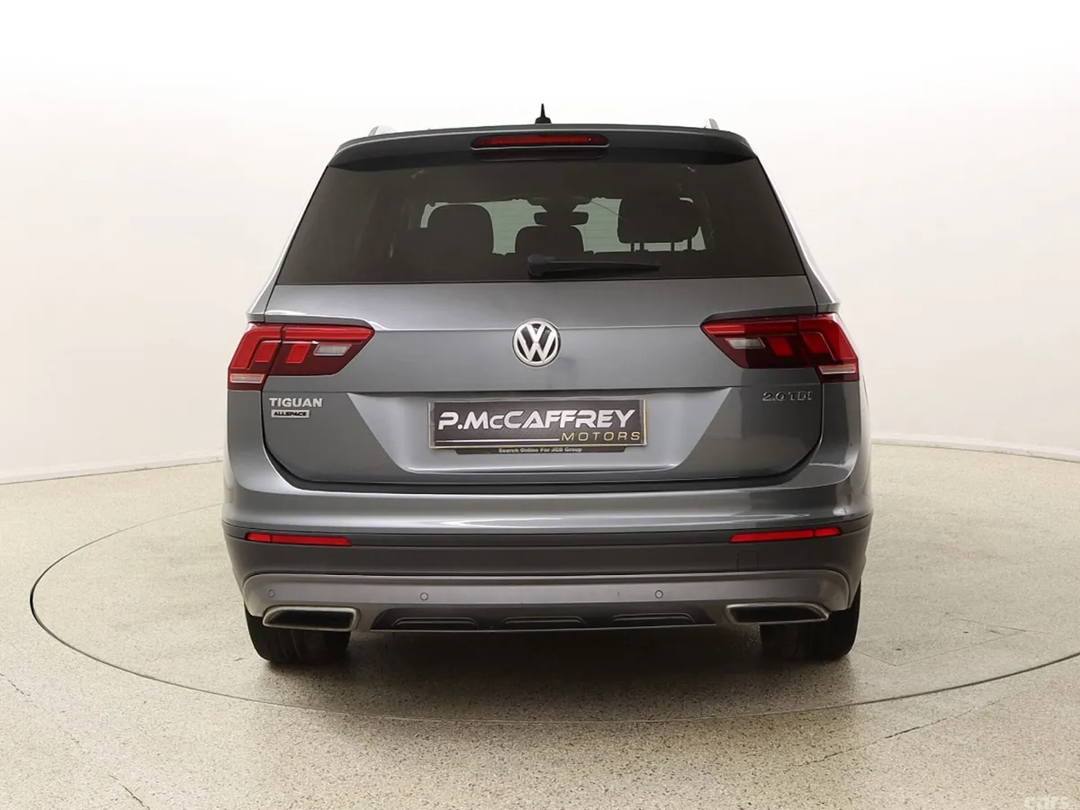 Volkswagen Tiguan Allspace SUV, Diesel, 2019, Grey