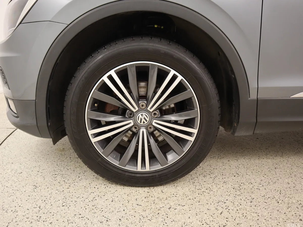 Volkswagen Tiguan Allspace SUV, Diesel, 2019, Grey
