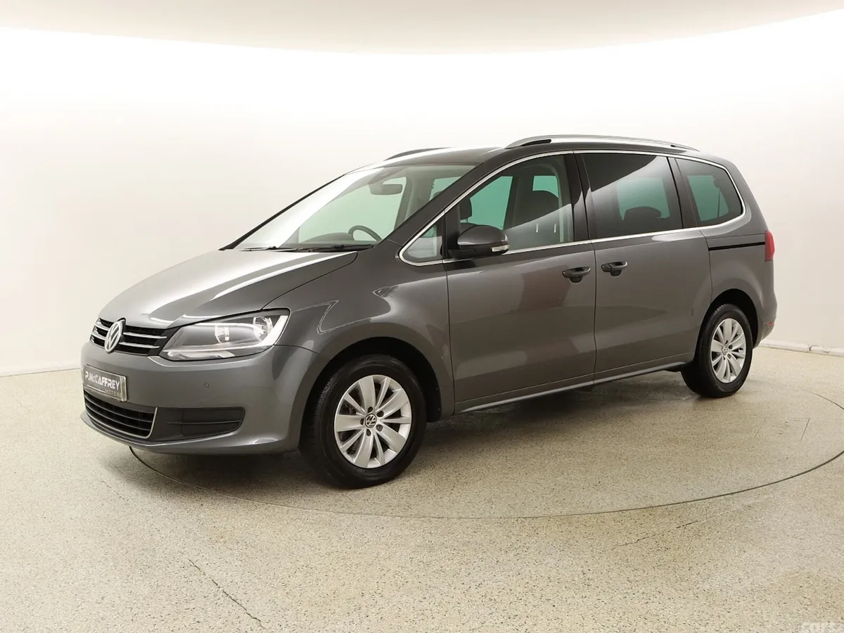 Volkswagen Sharan MPV, Diesel, 2020, Grey