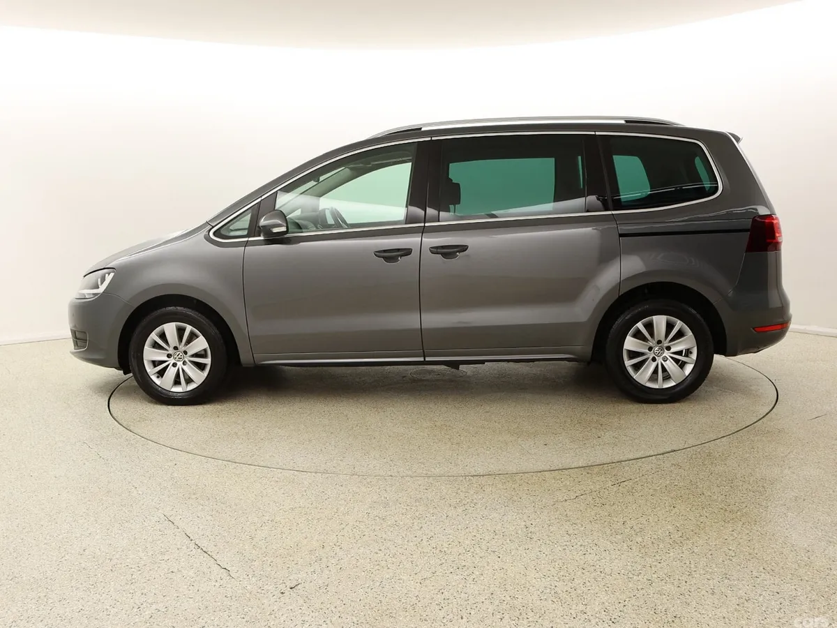 Volkswagen Sharan MPV, Diesel, 2020, Grey