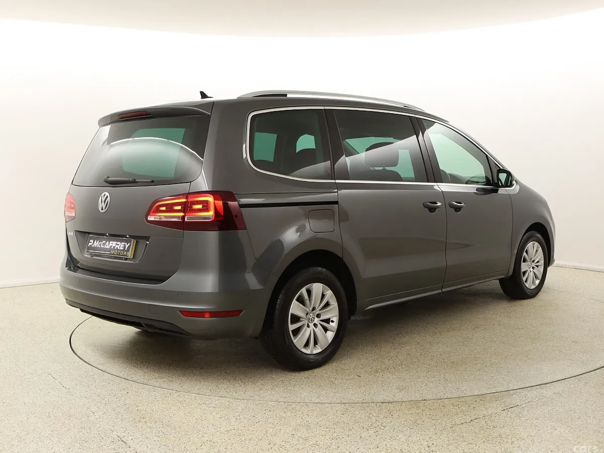Volkswagen Sharan MPV, Diesel, 2020, Grey