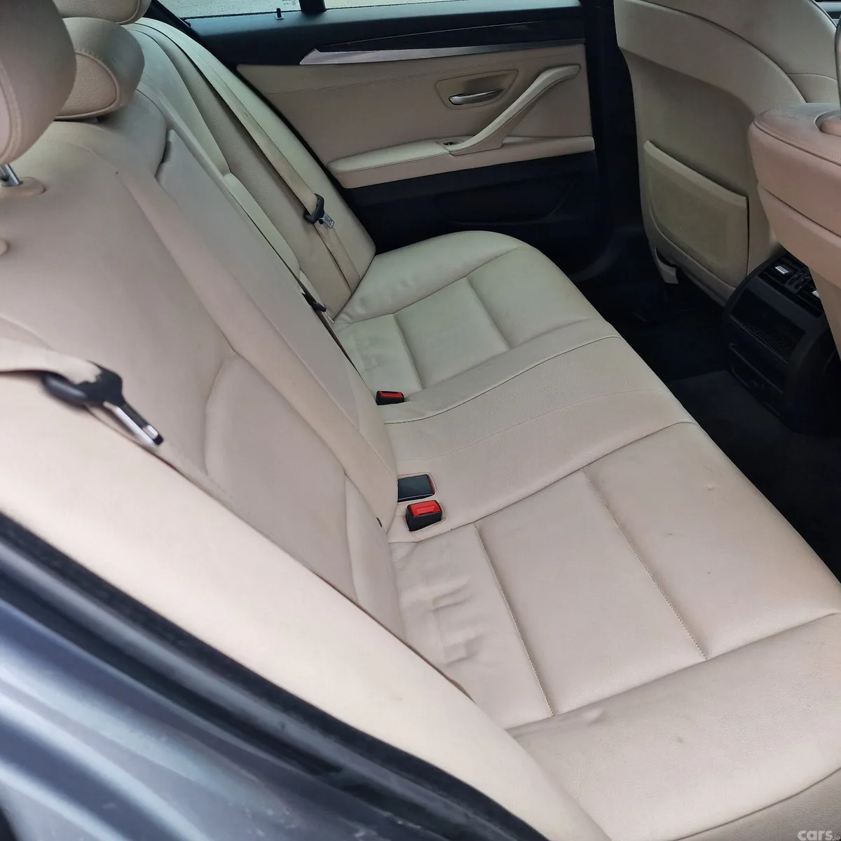 BMW 5-Series Saloon, Diesel, 2012, Grey