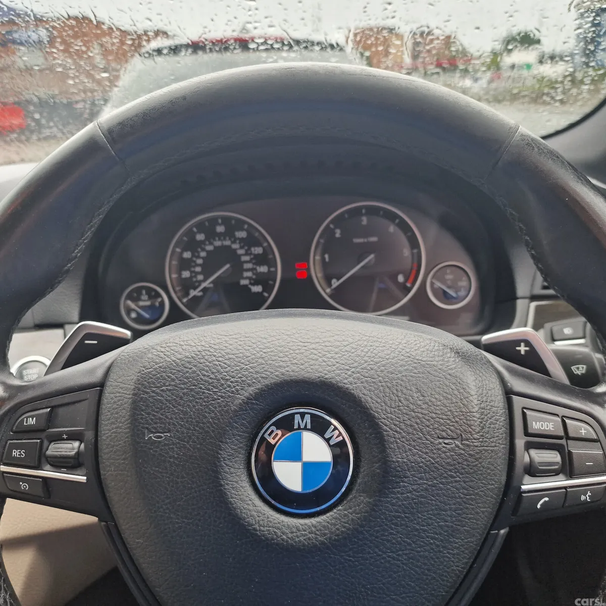 BMW 5-Series Saloon, Diesel, 2012, Grey