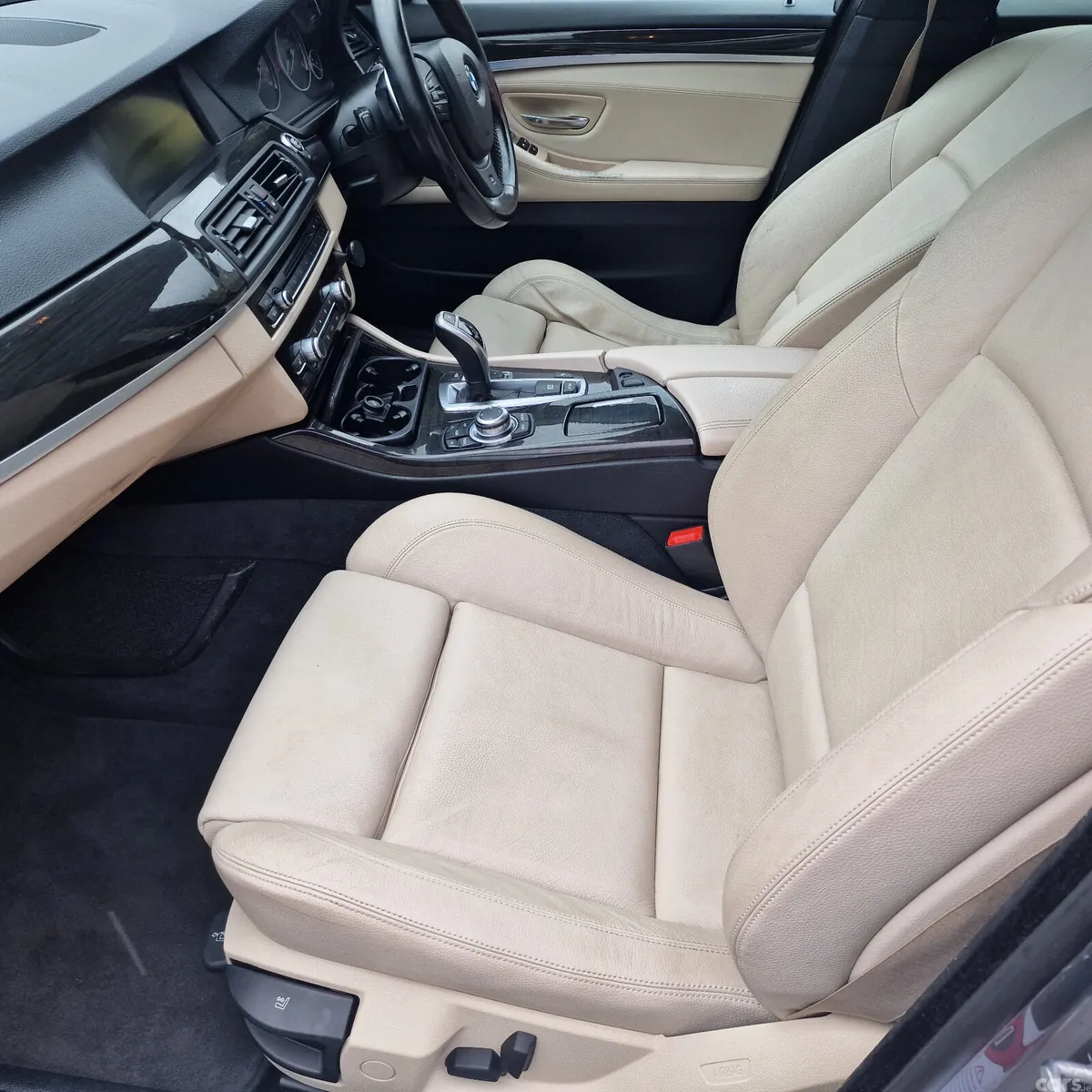 BMW 5-Series Saloon, Diesel, 2012, Grey