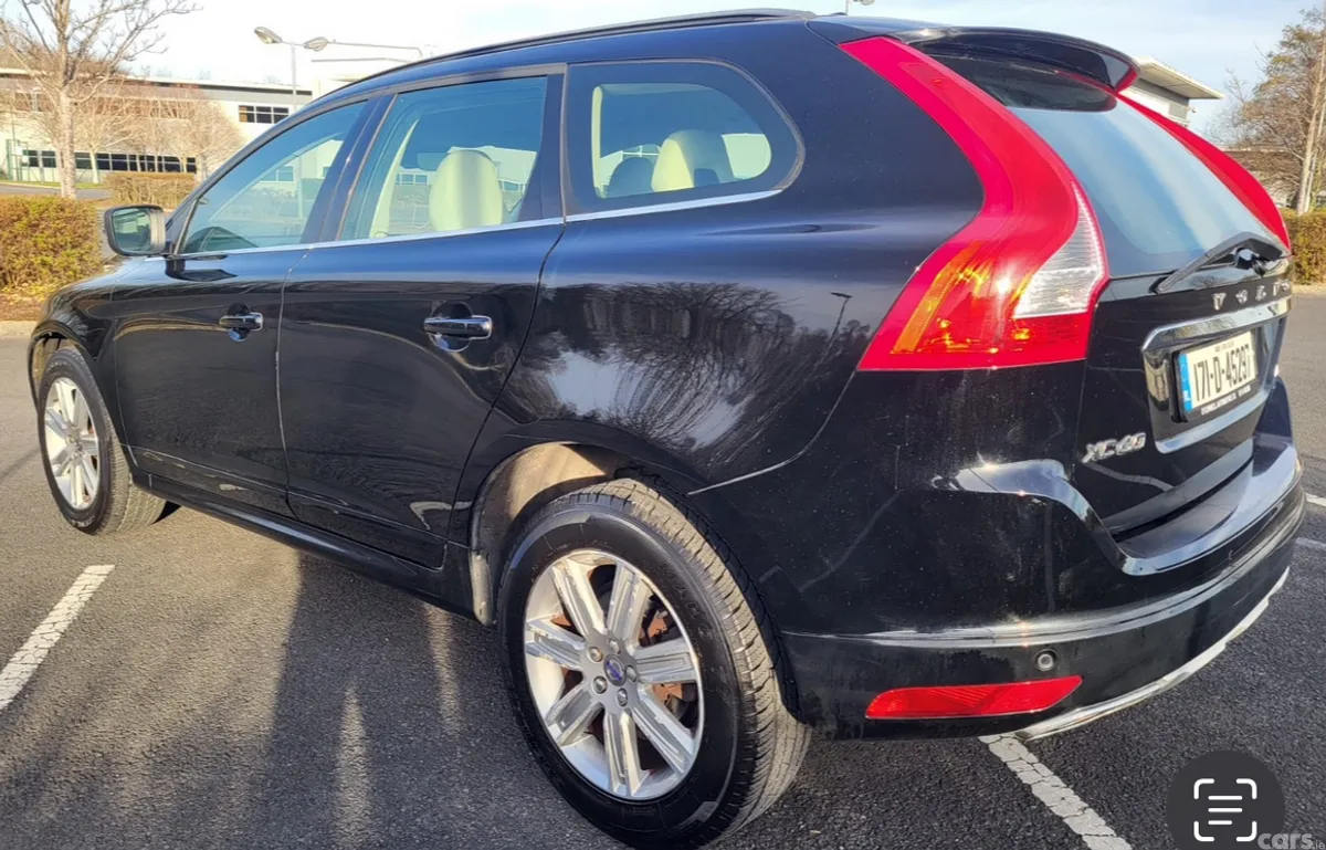 Volvo XC60 SUV, Diesel, 2017, Black
