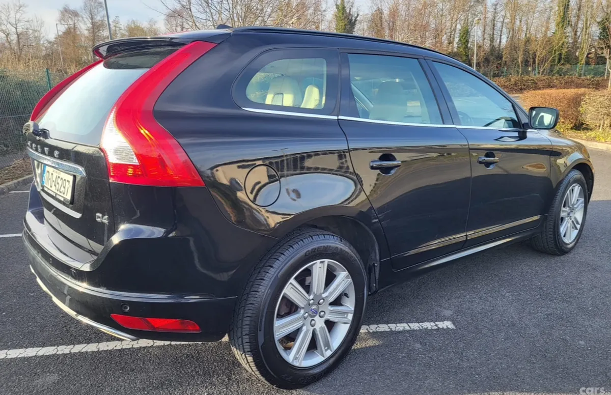 Volvo XC60 SUV, Diesel, 2017, Black