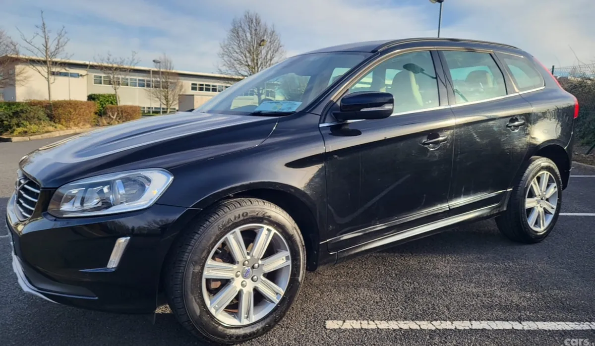 Volvo XC60 SUV, Diesel, 2017, Black