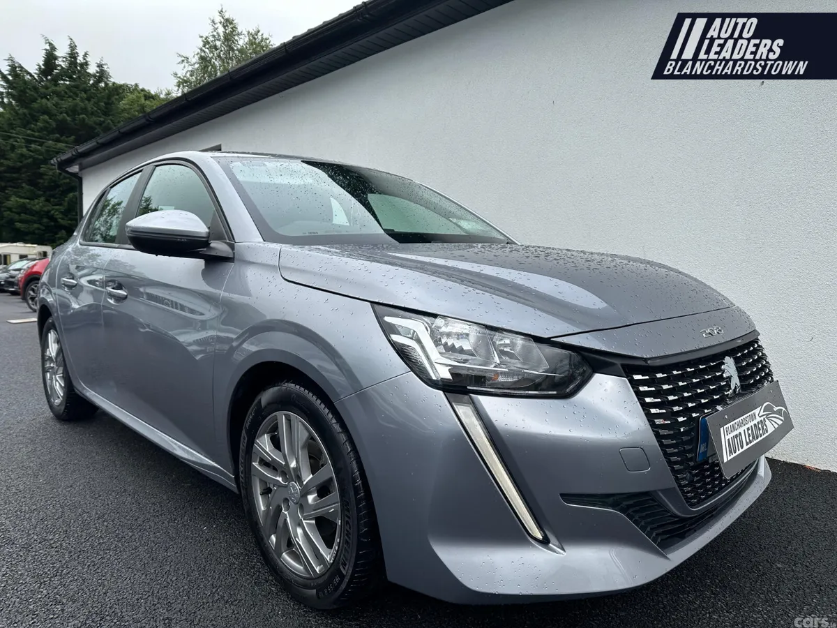 Peugeot 208 Hatchback, Petrol, 2020, Grey