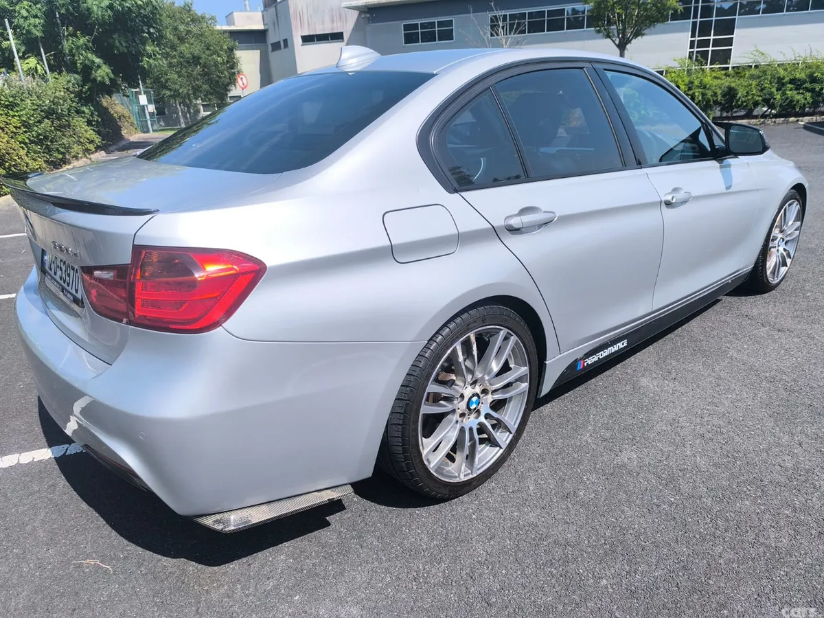 BMW 3-Series Saloon, Diesel, 2012, Silver