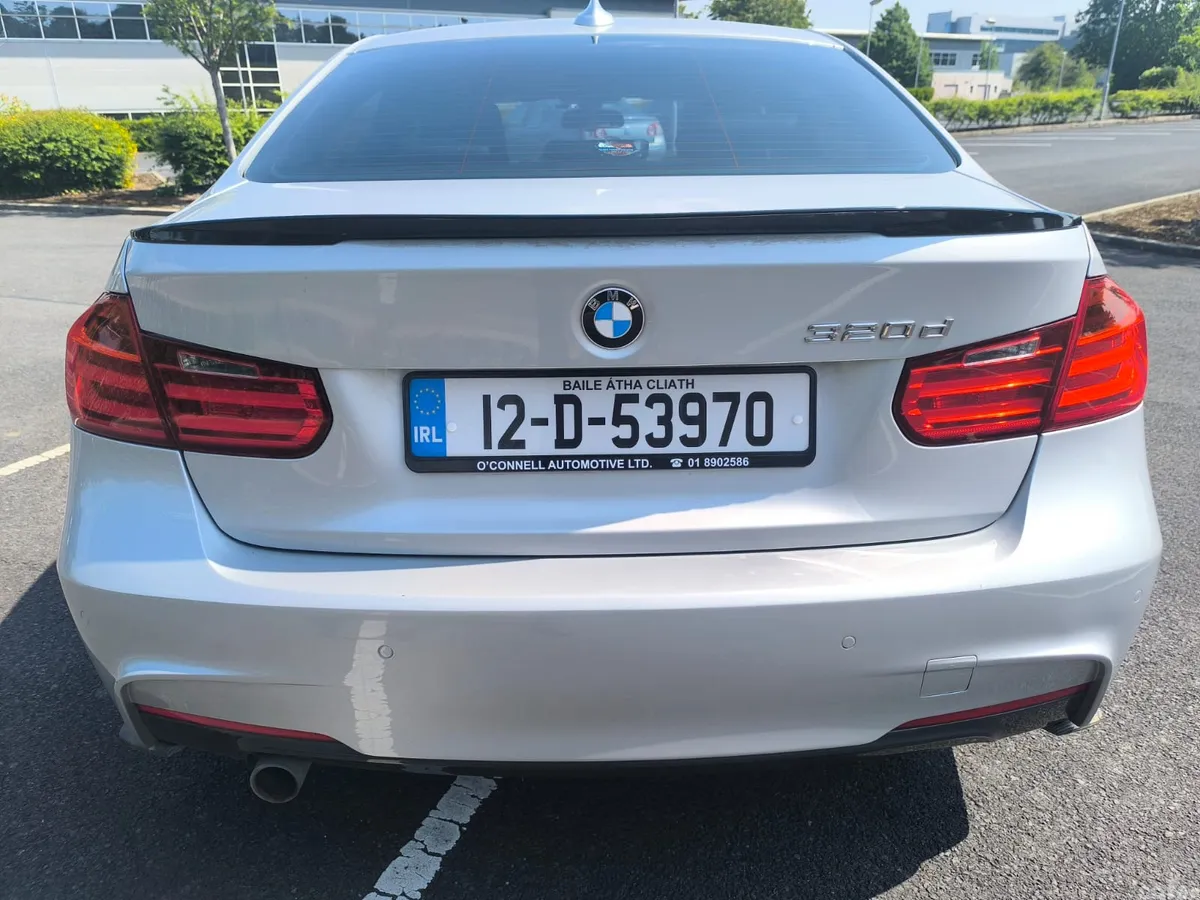 BMW 3-Series Saloon, Diesel, 2012, Silver