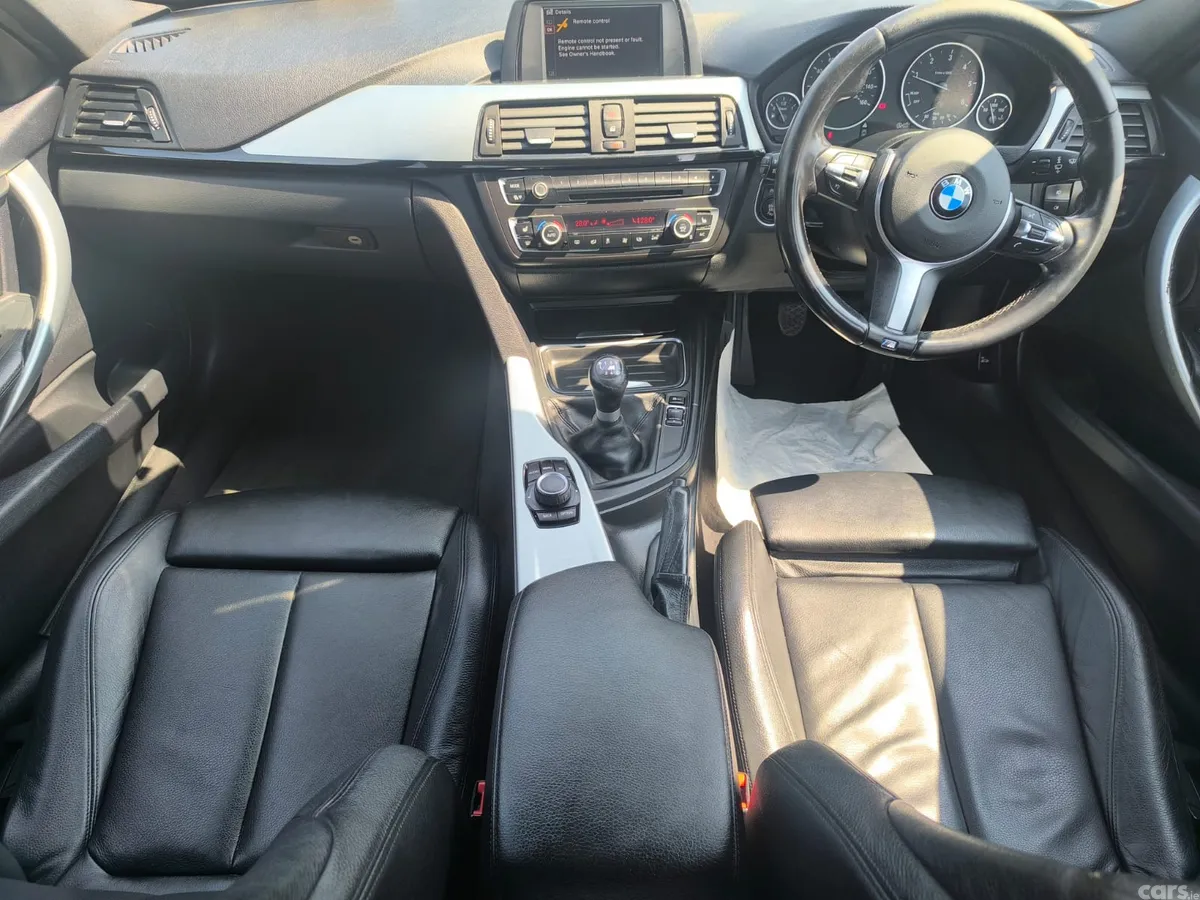 BMW 3-Series Saloon, Diesel, 2012, Silver