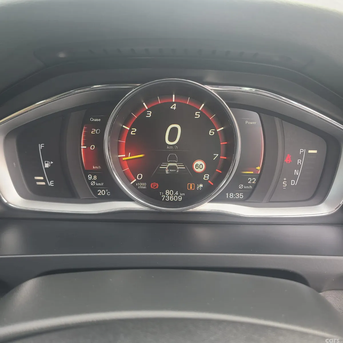 Volvo V60 Estate, Petrol, 2017, Blue