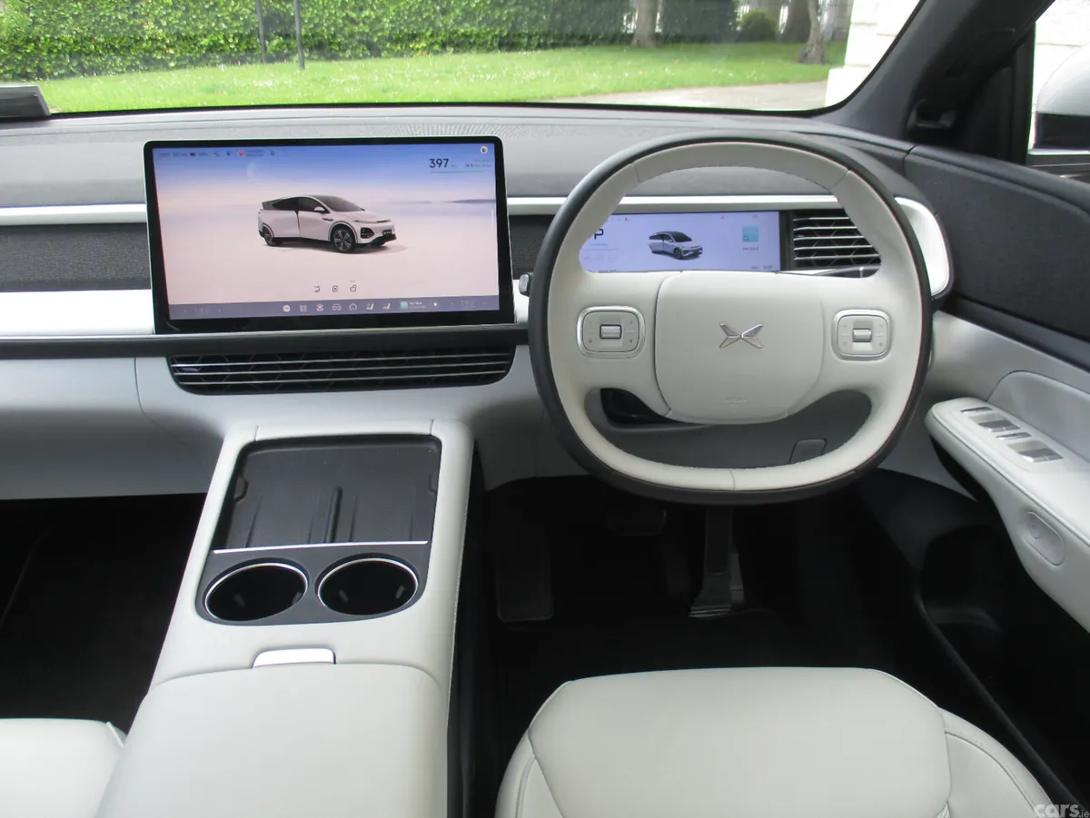 XPeng G6 Hatchback, Electric, 2026, Grey