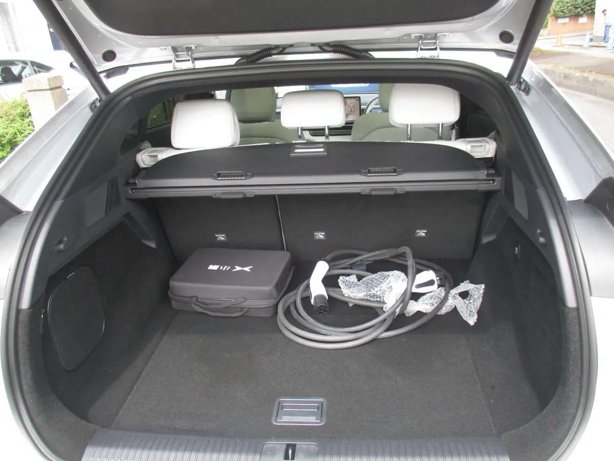 XPeng G6 Hatchback, Electric, 2026, Grey