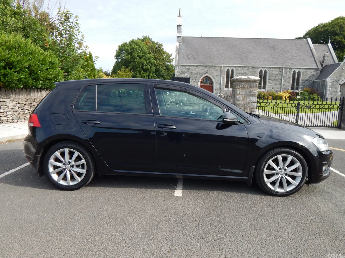 Volkswagen Golf Hatchback, Diesel, 2013, Black