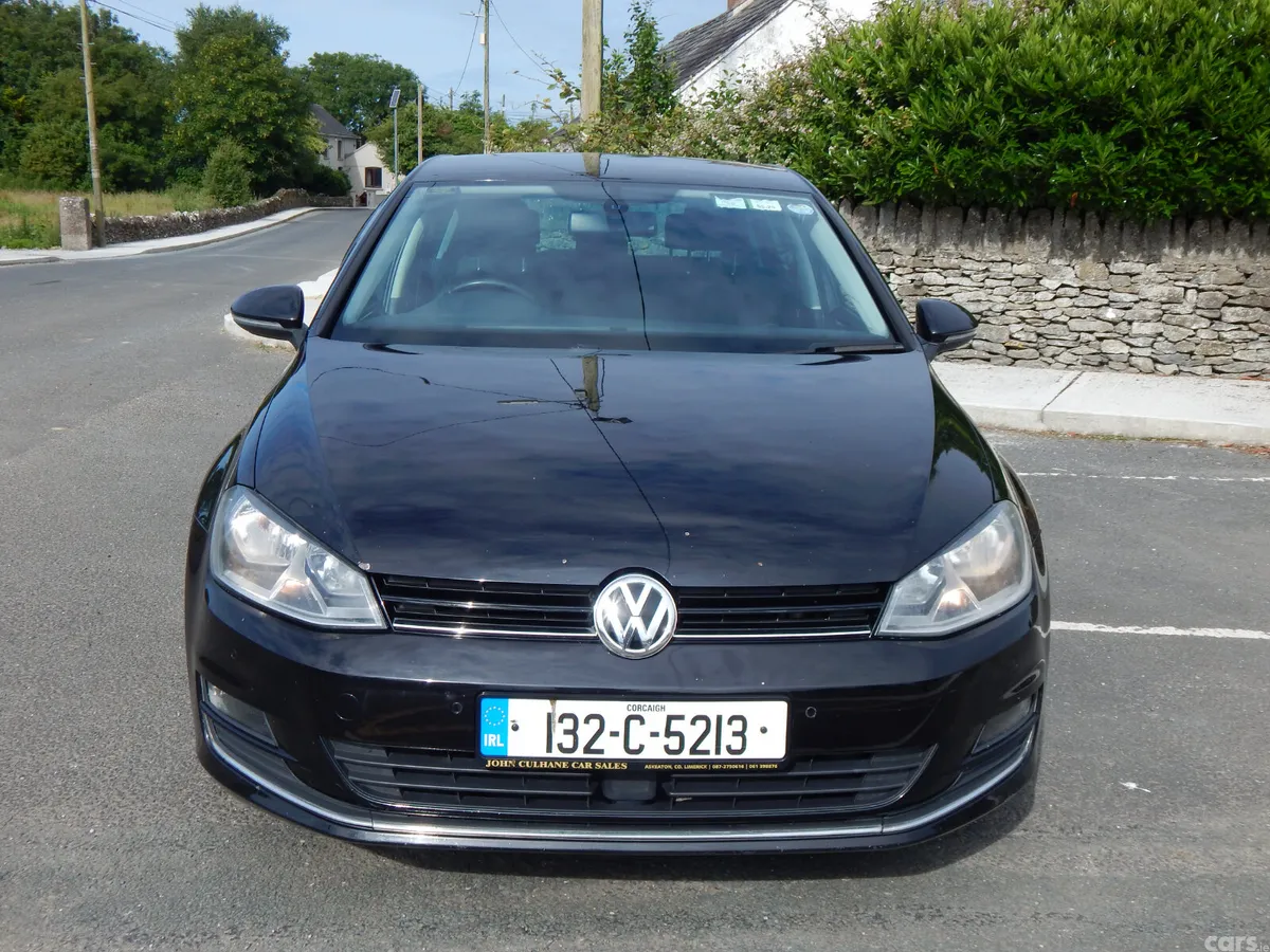 Volkswagen Golf Hatchback, Diesel, 2013, Black