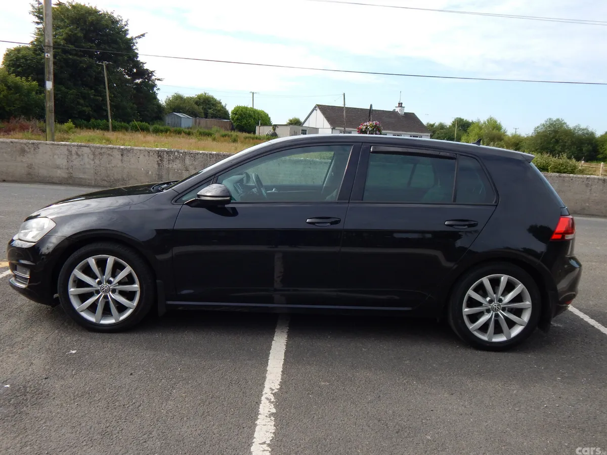 Volkswagen Golf Hatchback, Diesel, 2013, Black