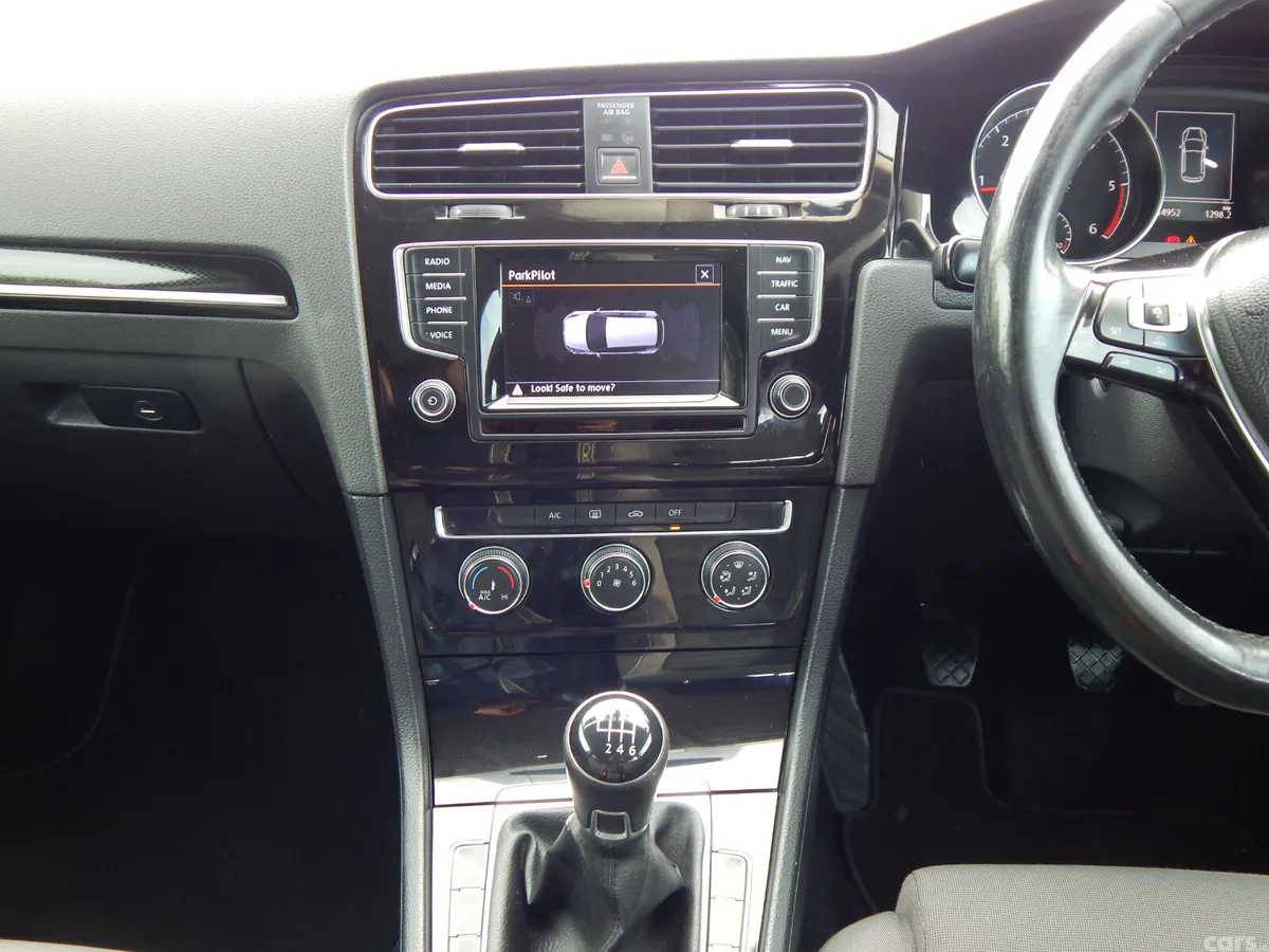Volkswagen Golf Hatchback, Diesel, 2013, Black