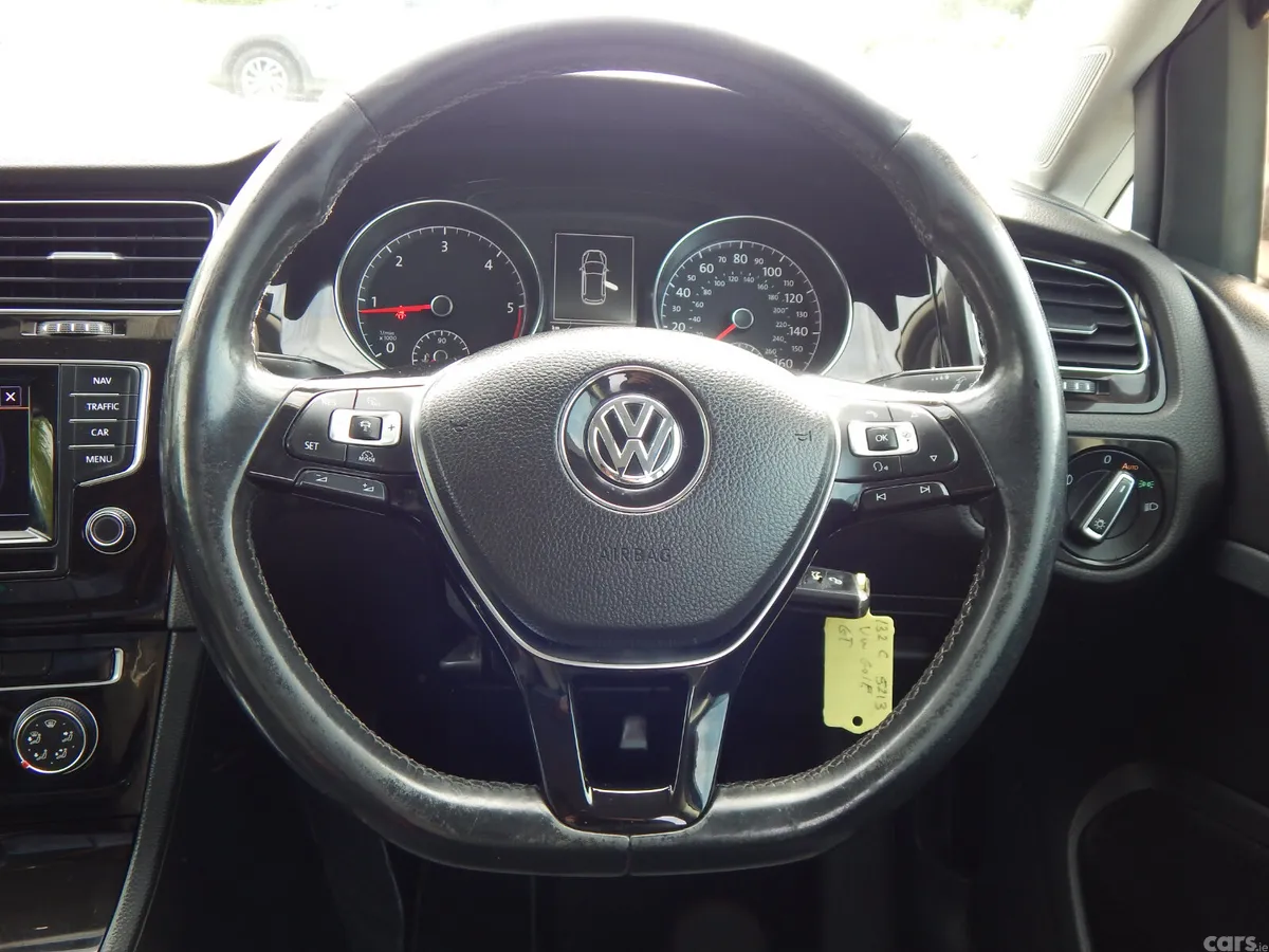 Volkswagen Golf Hatchback, Diesel, 2013, Black