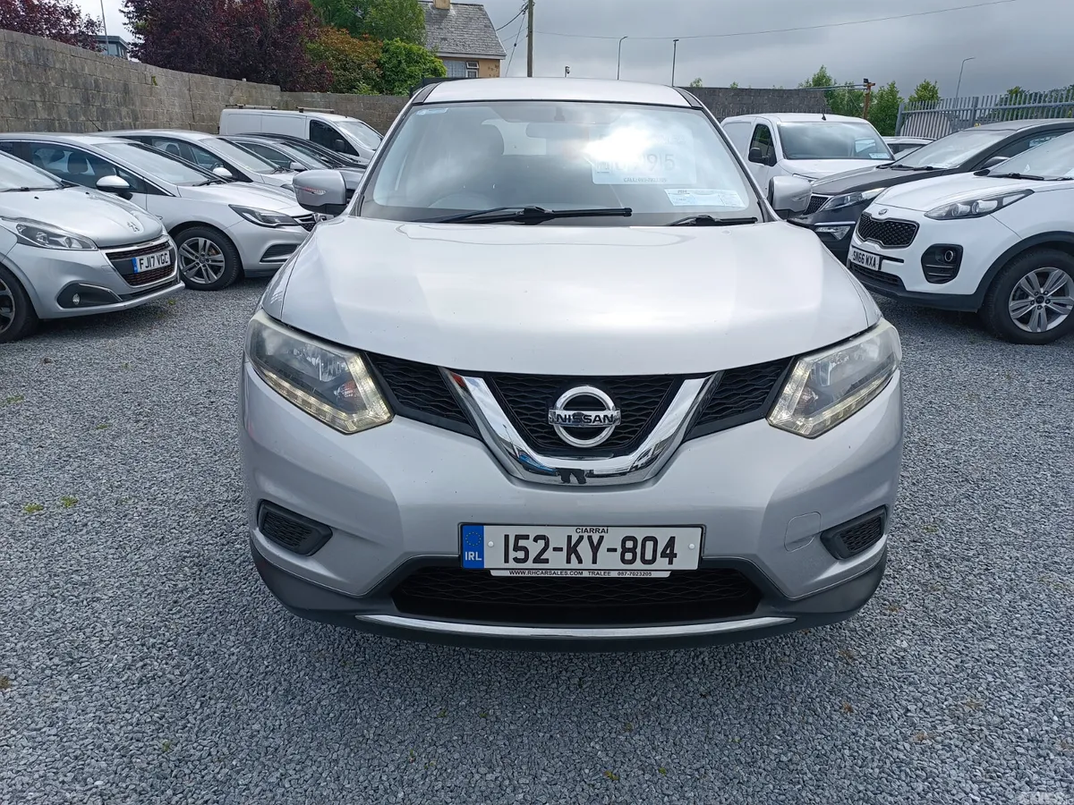 Nissan X-Trail SUV, Diesel, 2015, Silver