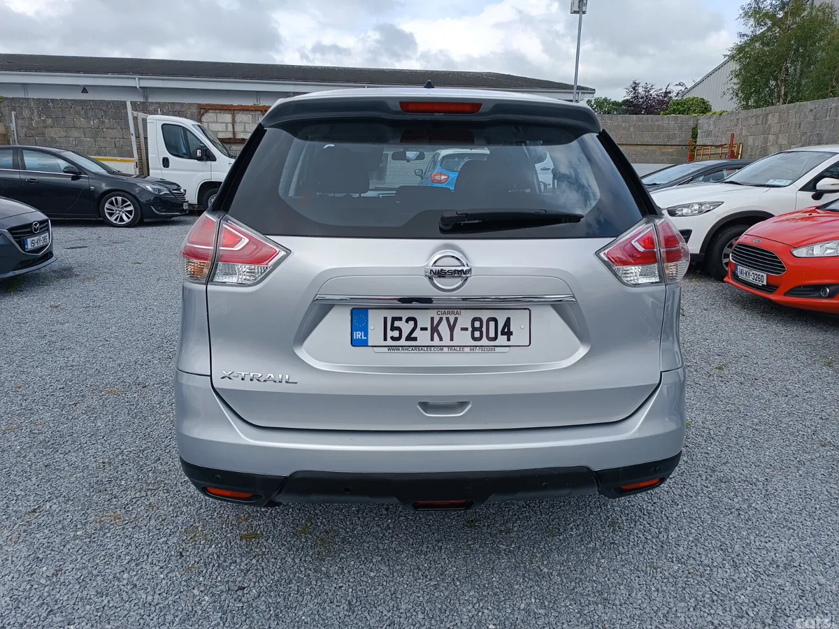 Nissan X-Trail SUV, Diesel, 2015, Silver
