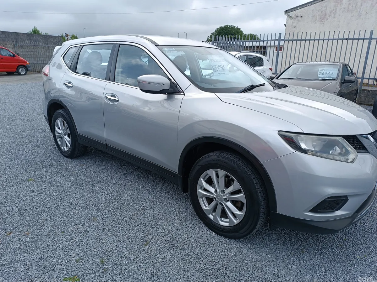 Nissan X-Trail SUV, Diesel, 2015, Silver
