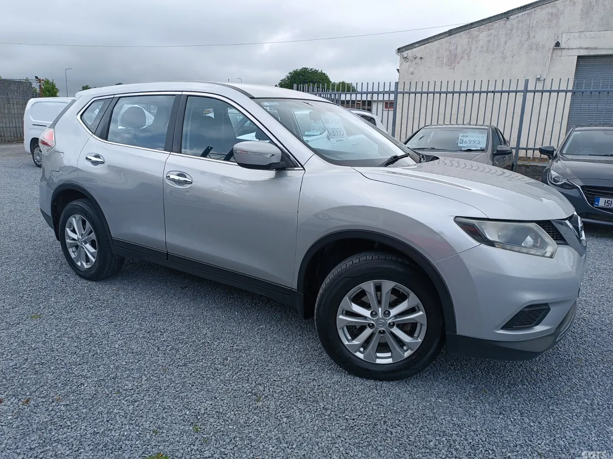 Nissan X-Trail SUV, Diesel, 2015, Silver