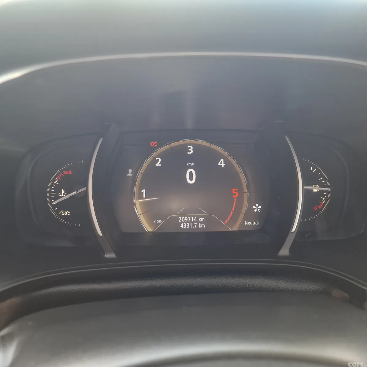 Renault Megane Estate, Diesel, 2017, Red