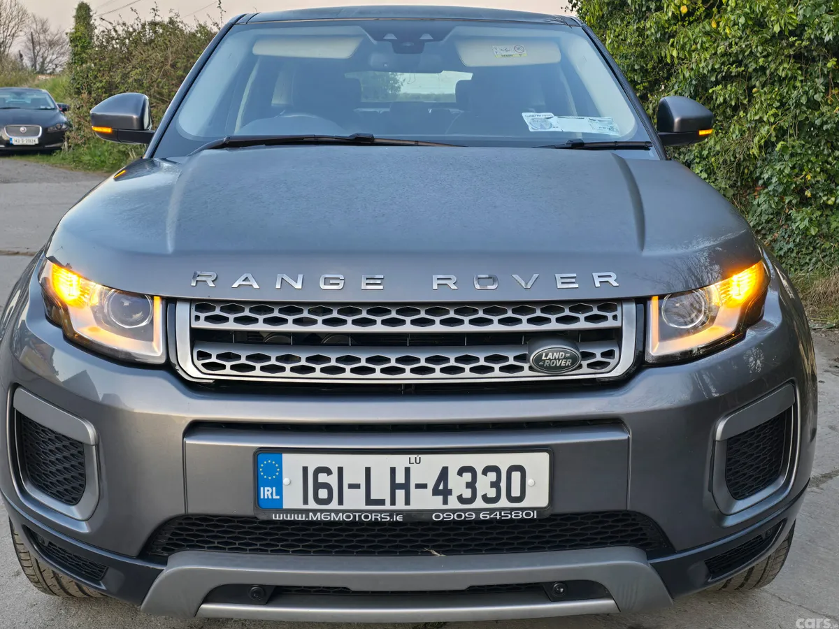Land Rover Range Rover Evoque SUV, Diesel, 2016, Grey