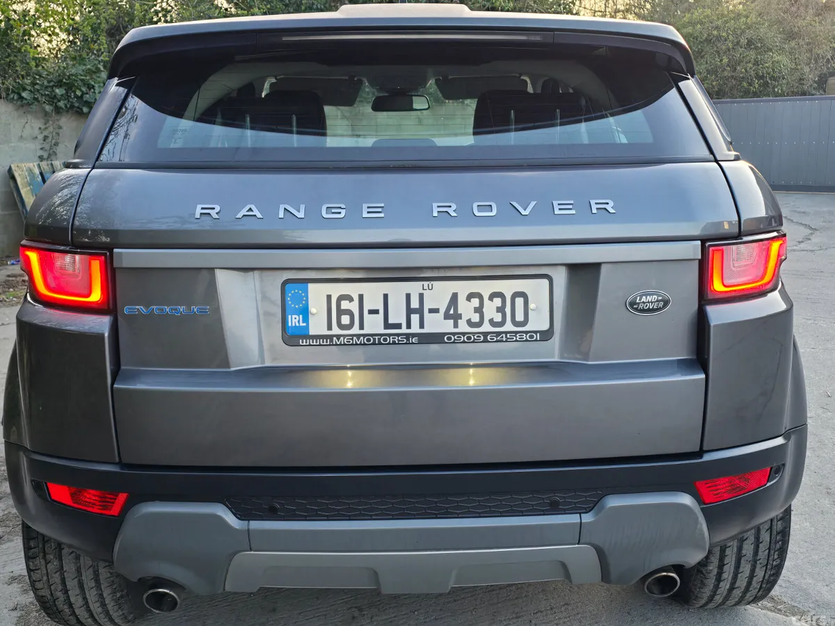 Land Rover Range Rover Evoque SUV, Diesel, 2016, Grey