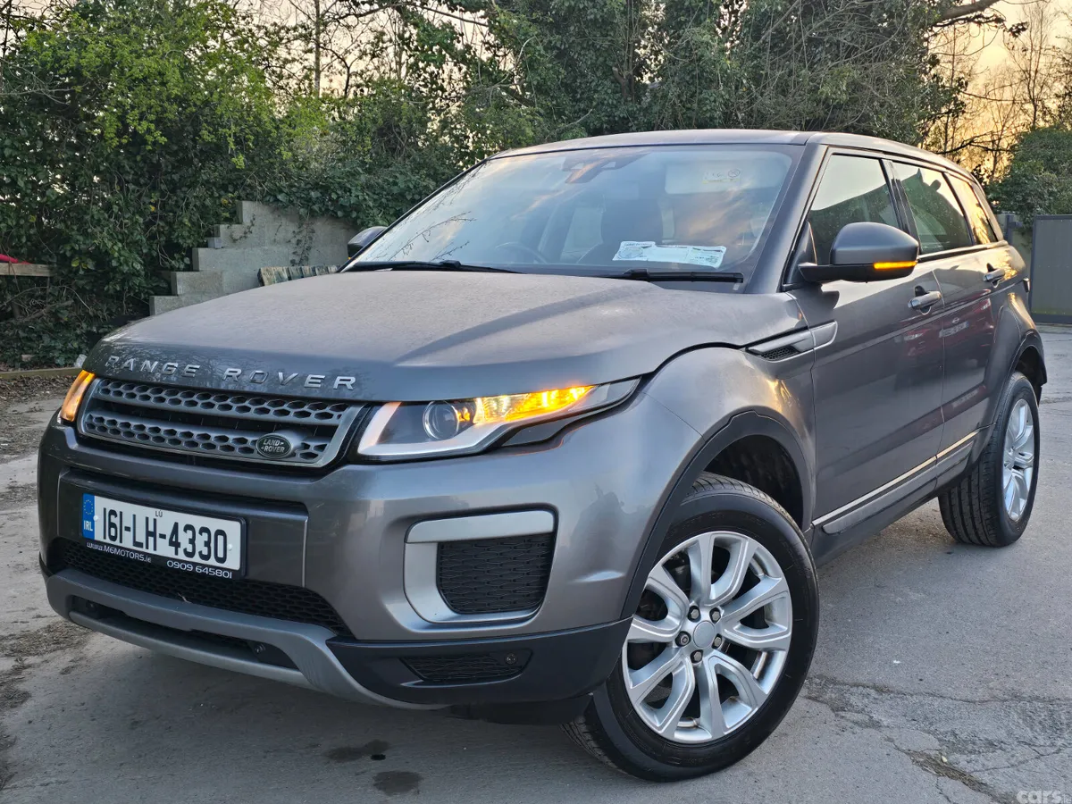 Land Rover Range Rover Evoque SUV, Diesel, 2016, Grey