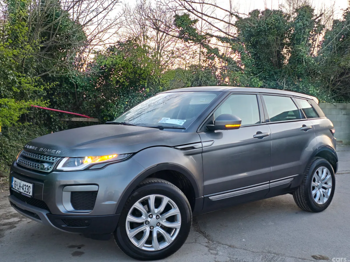Land Rover Range Rover Evoque SUV, Diesel, 2016, Grey