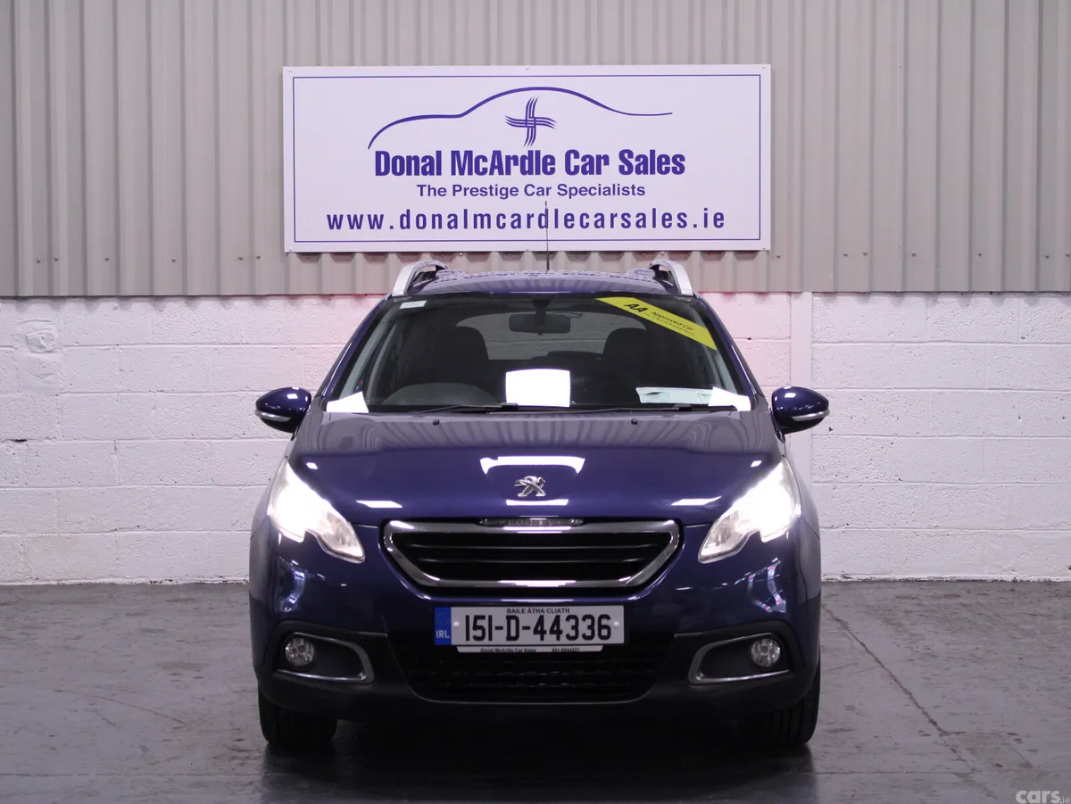 Peugeot 2008 SUV, Diesel, 2015, Blue