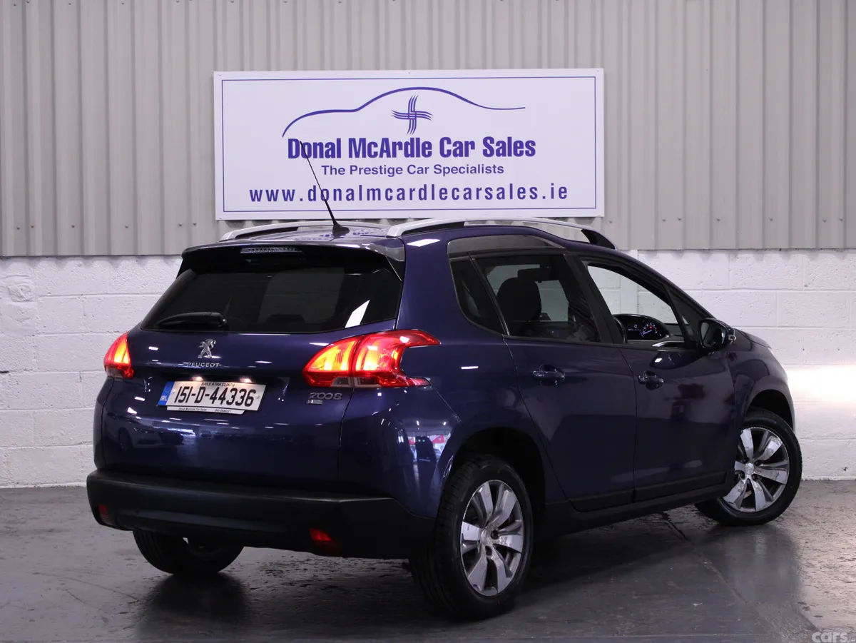Peugeot 2008 SUV, Diesel, 2015, Blue