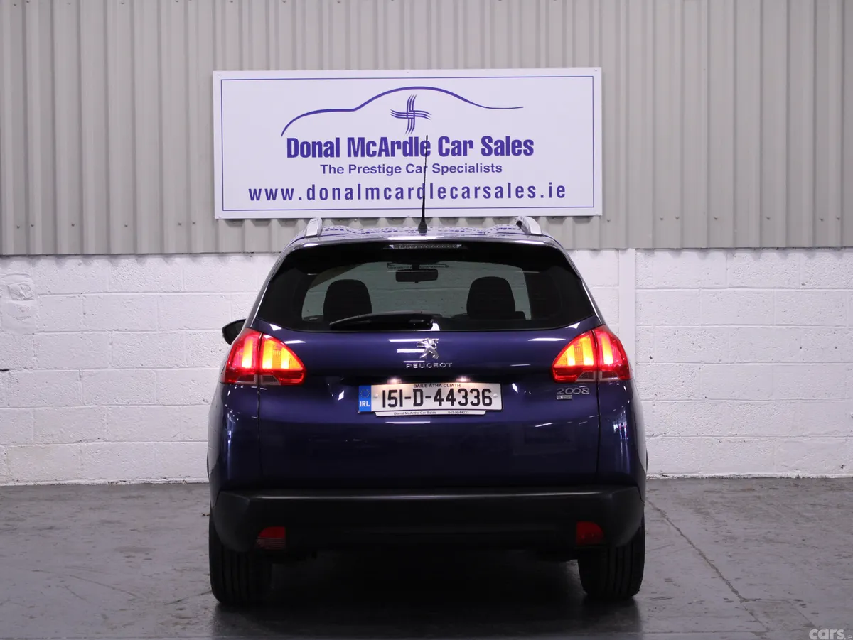Peugeot 2008 SUV, Diesel, 2015, Blue