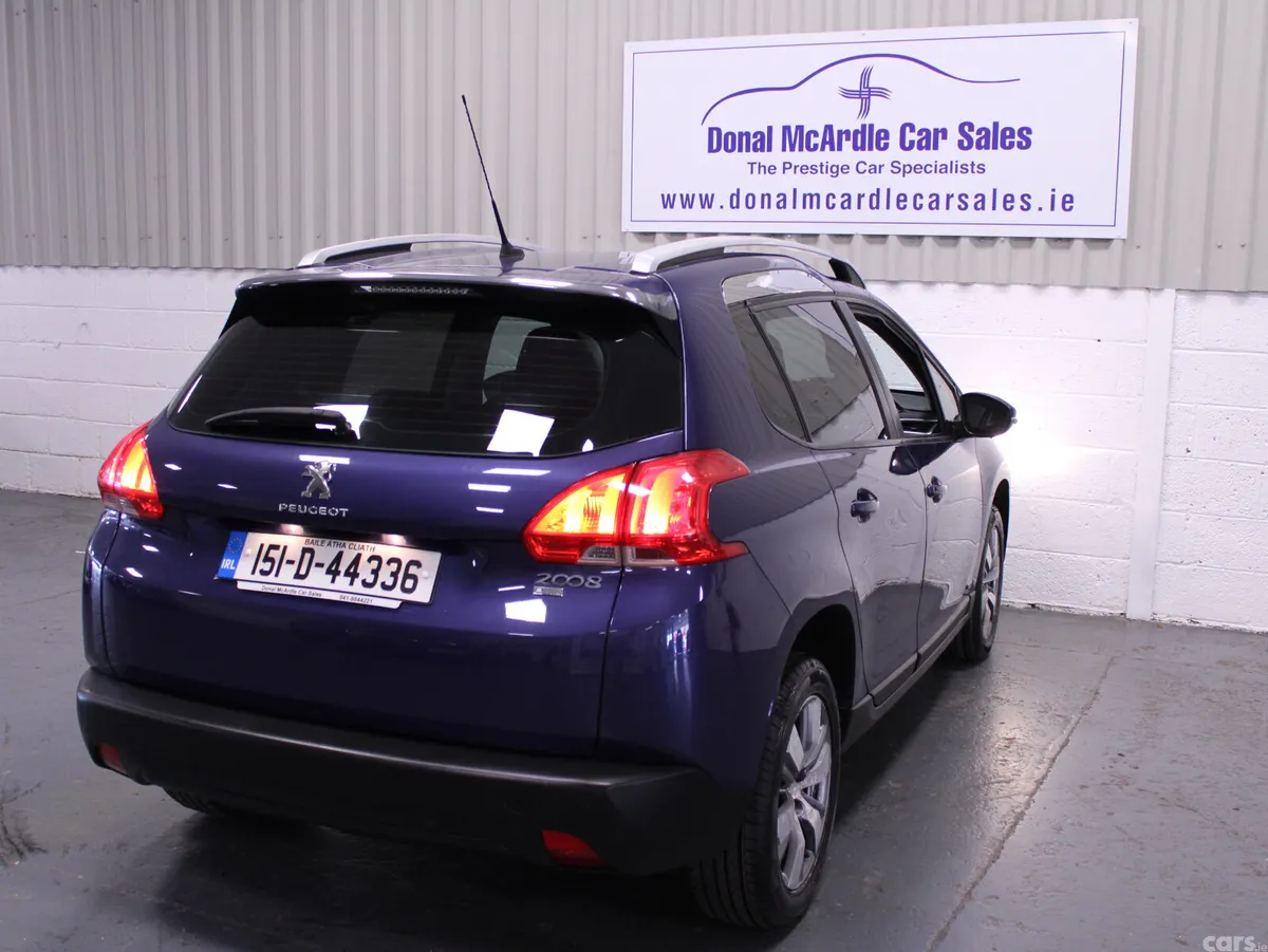 Peugeot 2008 SUV, Diesel, 2015, Blue
