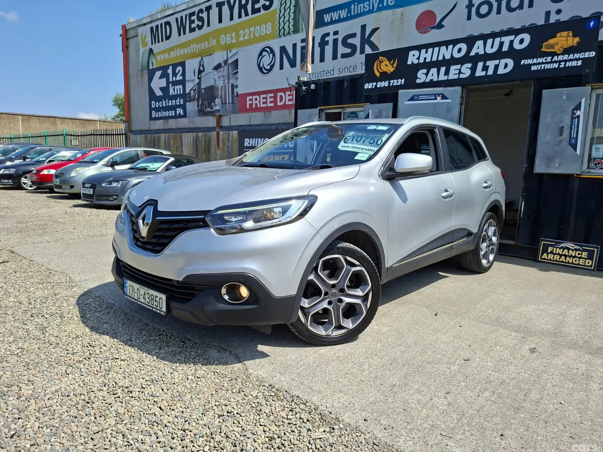 Renault Kadjar SUV, Diesel, 2017, Grey