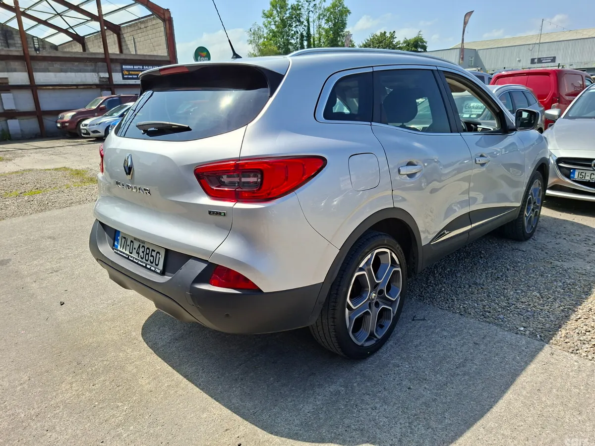 Renault Kadjar SUV, Diesel, 2017, Grey