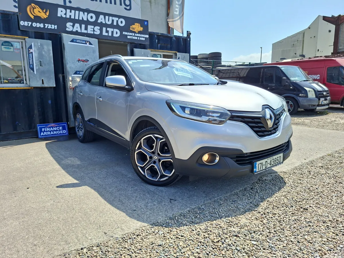 Renault Kadjar SUV, Diesel, 2017, Grey