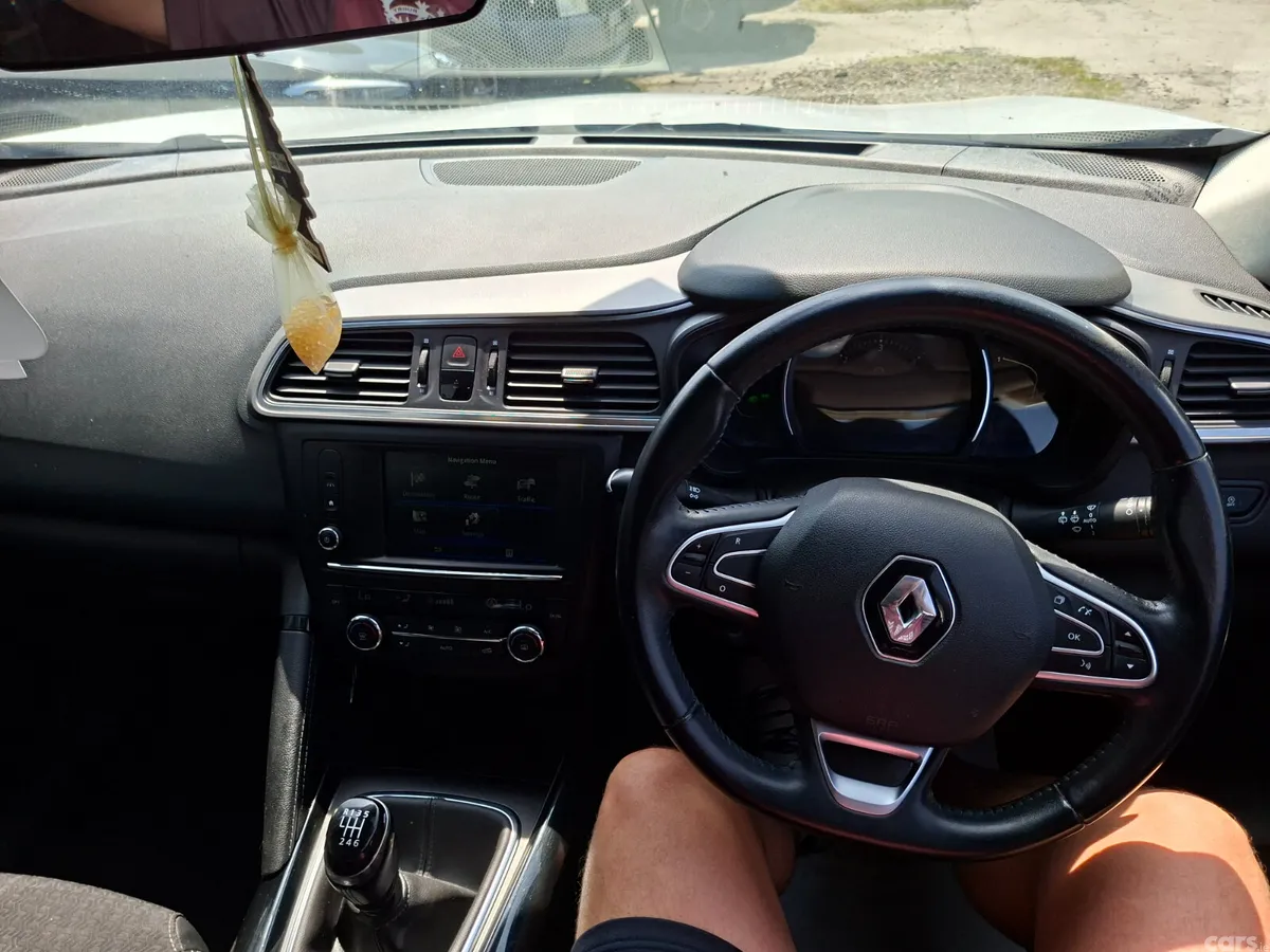 Renault Kadjar SUV, Diesel, 2017, Grey