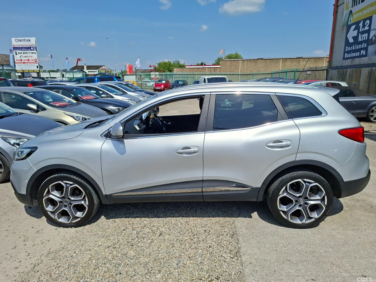 Renault Kadjar SUV, Diesel, 2017, Grey