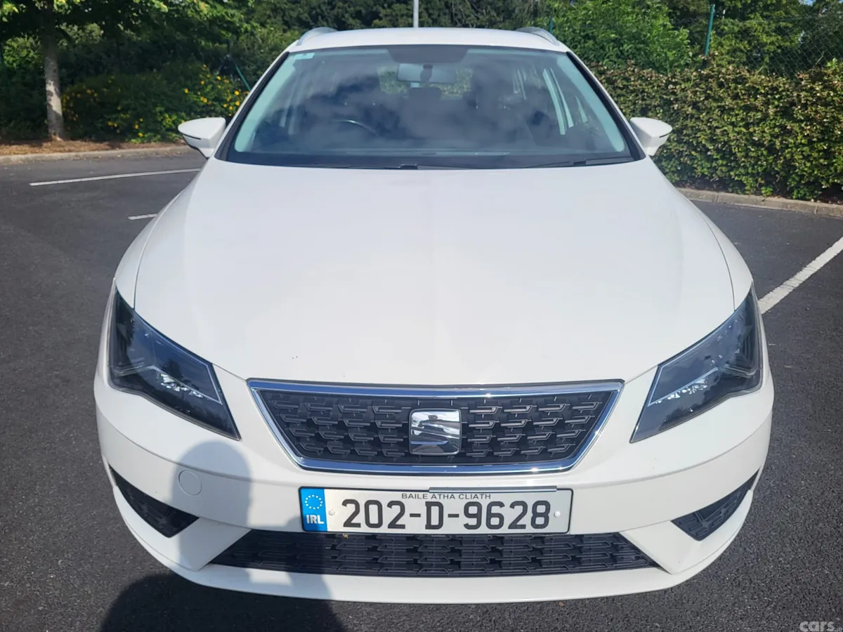 SEAT Leon Estate, Diesel, 2020, White