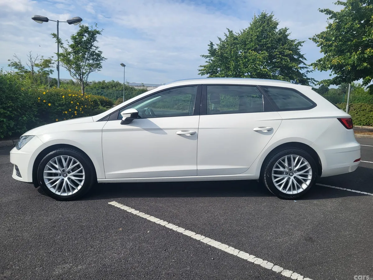 SEAT Leon Estate, Diesel, 2020, White