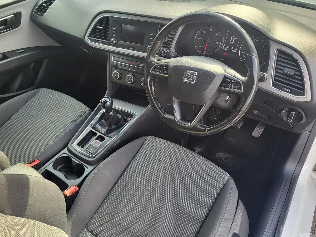 SEAT Leon Estate, Diesel, 2020, White