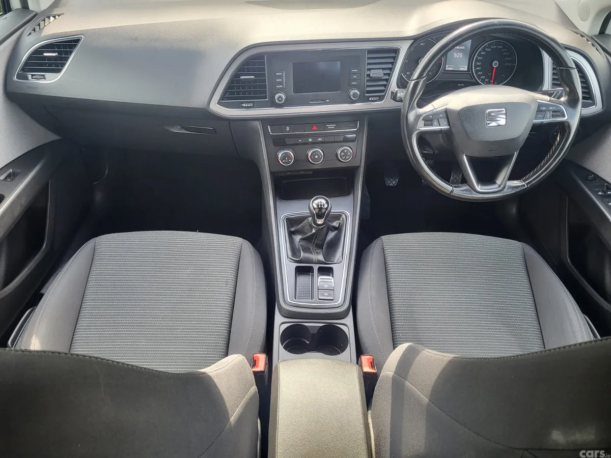 SEAT Leon Estate, Diesel, 2020, White