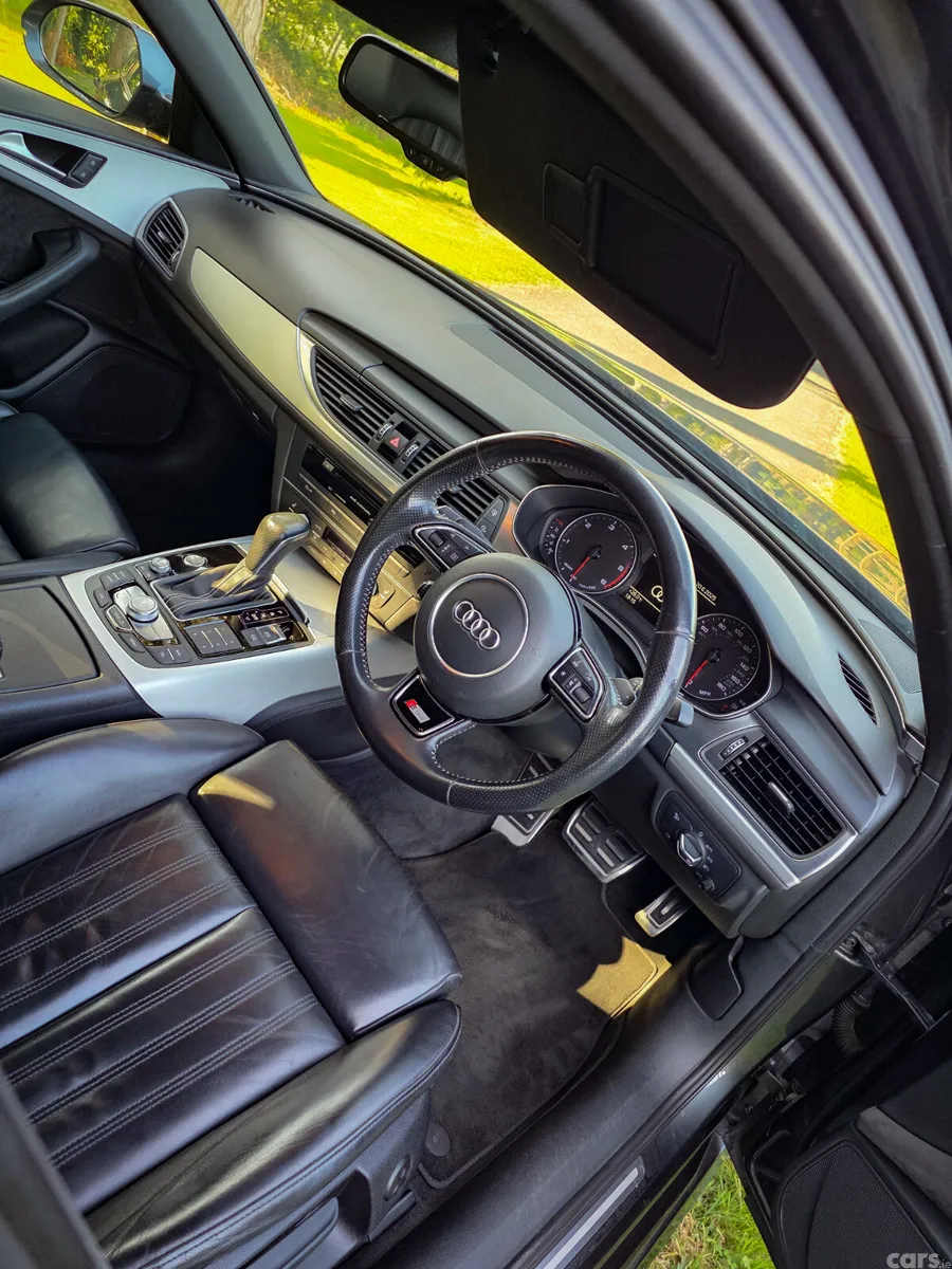Audi A6 Saloon, Diesel, 2015, Grey