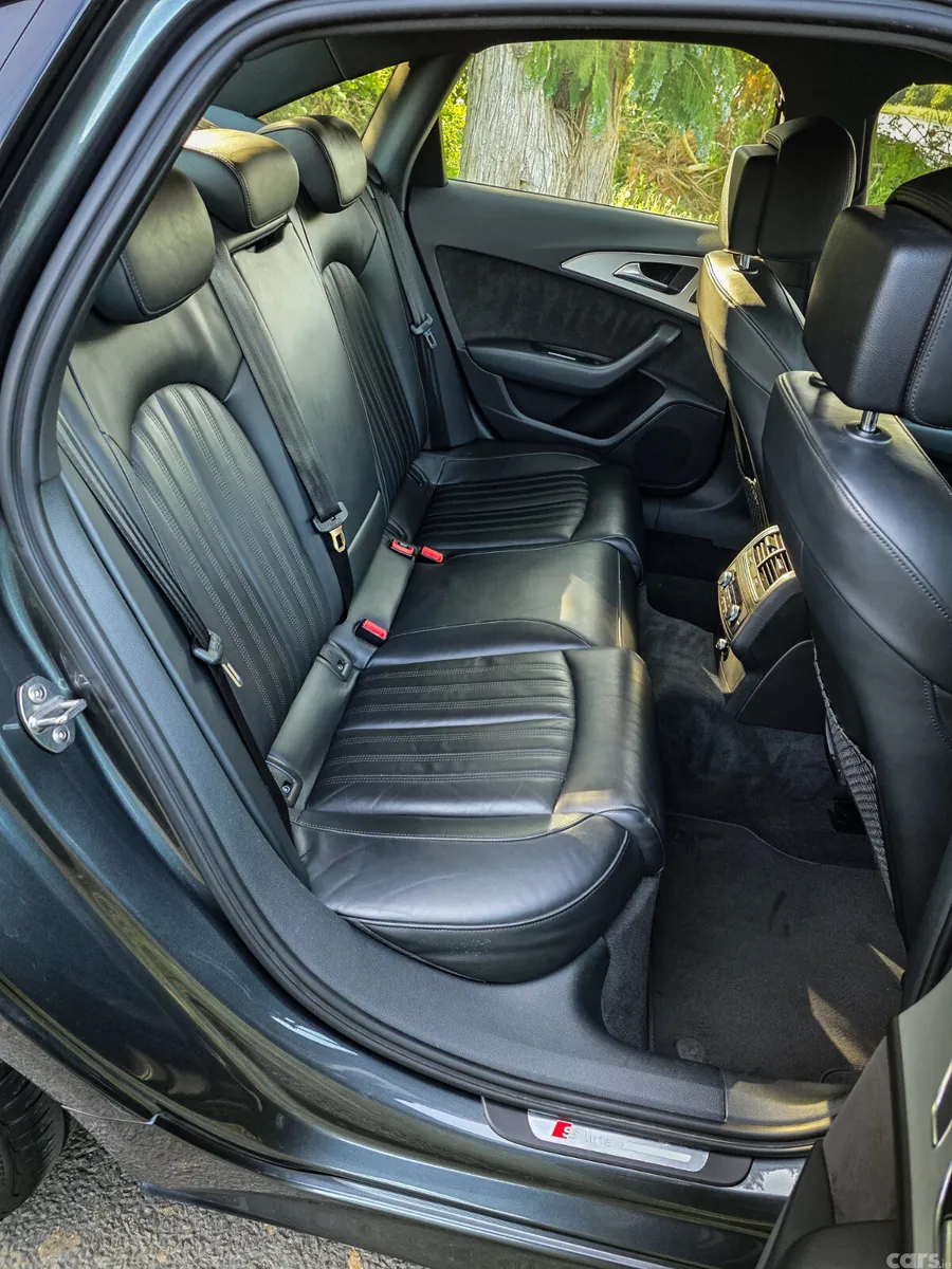 Audi A6 Saloon, Diesel, 2015, Grey