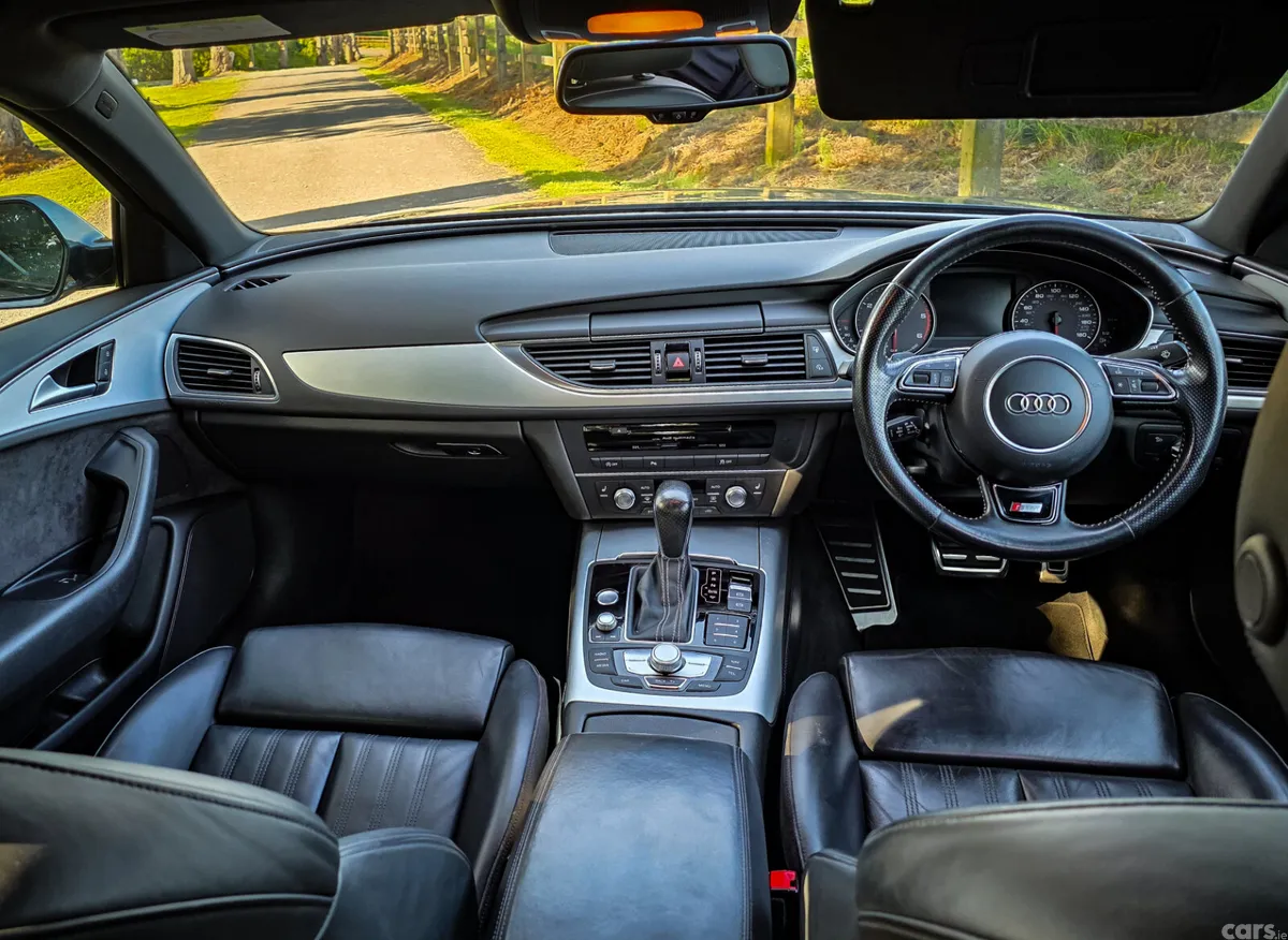 Audi A6 Saloon, Diesel, 2015, Grey